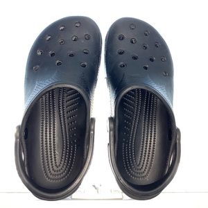 Black Crocs